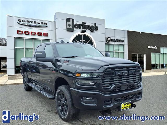 2026 Ram 3500 Big Horn Crew Cab 4x4 6'4" Box