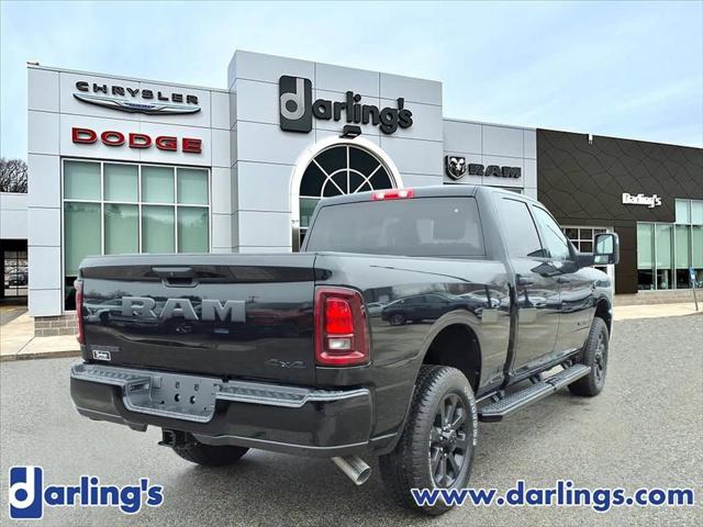 2026 Ram 3500 Big Horn Crew Cab 4x4 6'4" Box