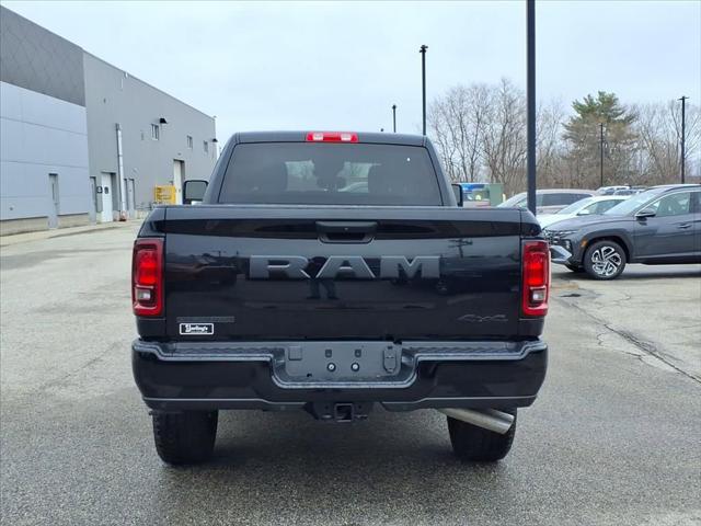 2026 Ram 3500 Big Horn Crew Cab 4x4 6'4" Box