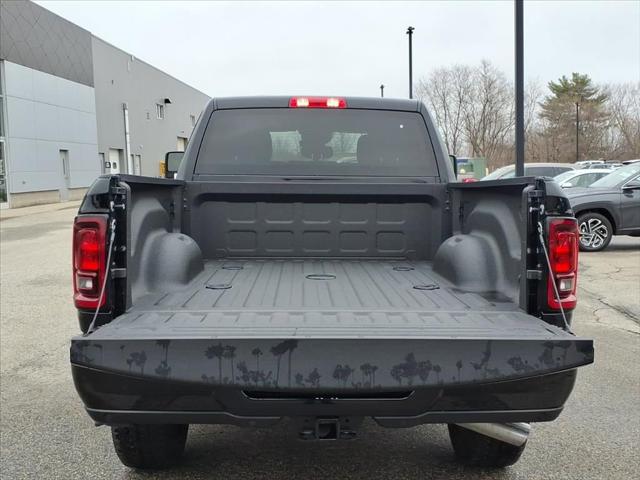 2026 Ram 3500 Big Horn Crew Cab 4x4 6'4" Box