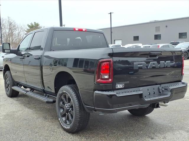 2026 Ram 3500 Big Horn Crew Cab 4x4 6'4" Box