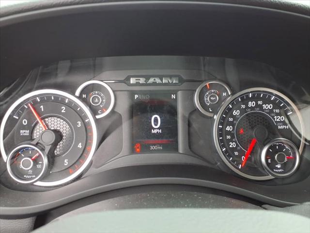 2026 Ram 3500 Big Horn Crew Cab 4x4 6'4" Box