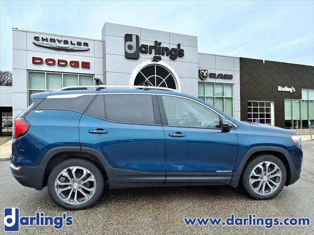 2020 GMC Terrain AWD SLT
