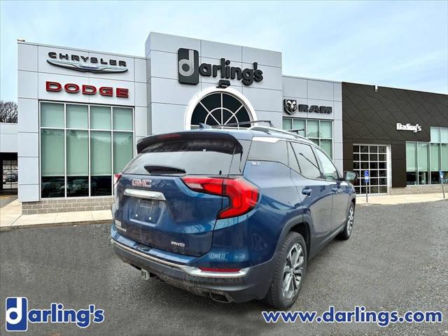 2020 GMC Terrain AWD SLT