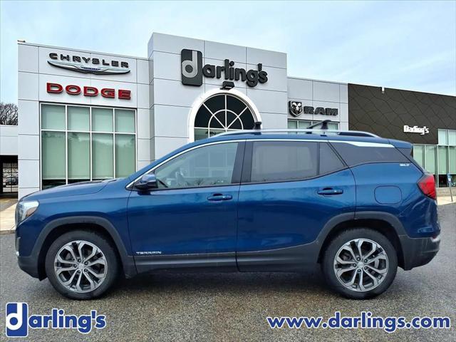 2020 GMC Terrain AWD SLT