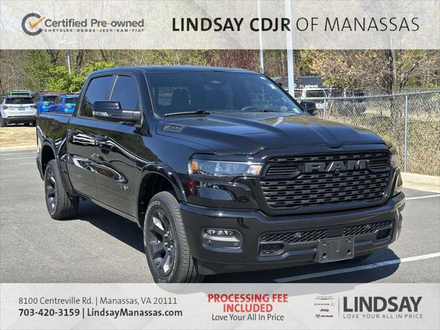 2026 RAM 1500 Big Horn Crew Cab 4x4 57 Box