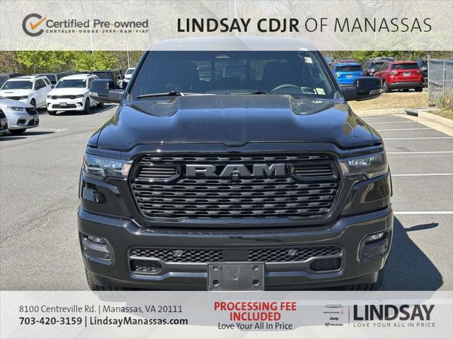 2026 RAM 1500 Big Horn Crew Cab 4x4 57 Box