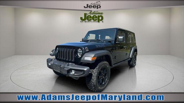 2021 Jeep Wrangler Unlimited Willys 4x4 2021 Jeep Wrangler Unlimited Willys 4x4