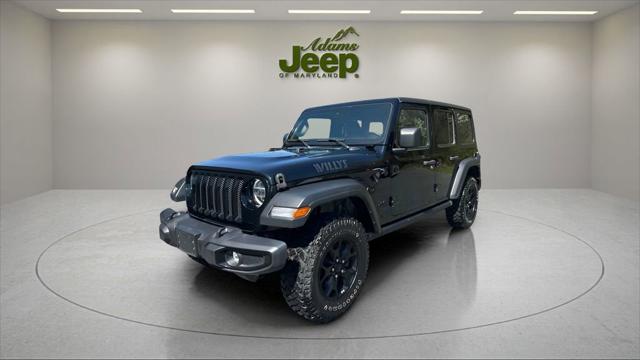 2021 Jeep Wrangler Unlimited Willys 4x4 2021 Jeep Wrangler Unlimited Willys 4x4