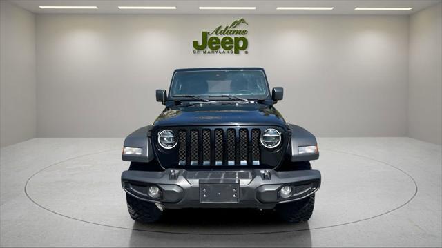 2021 Jeep Wrangler Unlimited Willys 4x4 2021 Jeep Wrangler Unlimited Willys 4x4