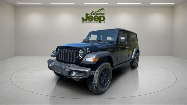 2021 Jeep Wrangler Unlimited Willys 4x4