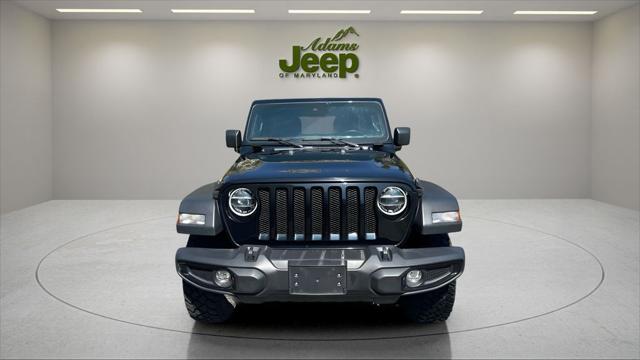 2021 Jeep Wrangler Unlimited Willys 4x4