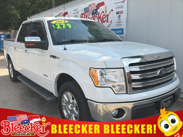 2013 Ford F-150 Lariat 2WD Supercrew 145 for sale in Dunn, NC