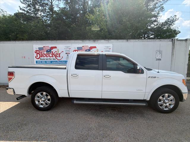 2013 Ford F-150 Lariat 2WD Supercrew 145