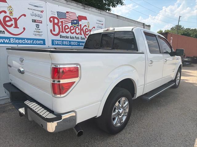 2013 Ford F-150 Lariat 2WD Supercrew 145