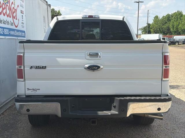 2013 Ford F-150 Lariat 2WD Supercrew 145