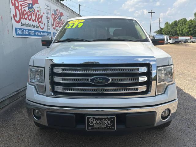 2013 Ford F-150 Lariat 2WD Supercrew 145