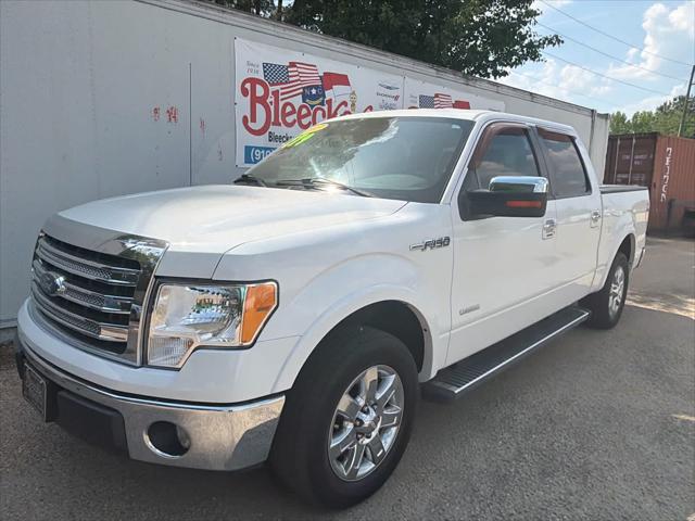 2013 Ford F-150 Lariat 2WD Supercrew 145