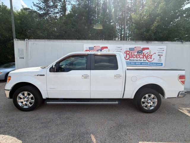 2013 Ford F-150 Lariat 2WD Supercrew 145