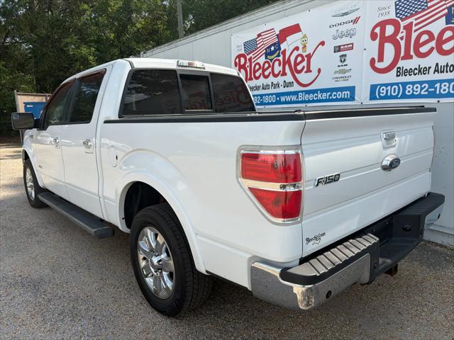2013 Ford F-150 Lariat 2WD Supercrew 145