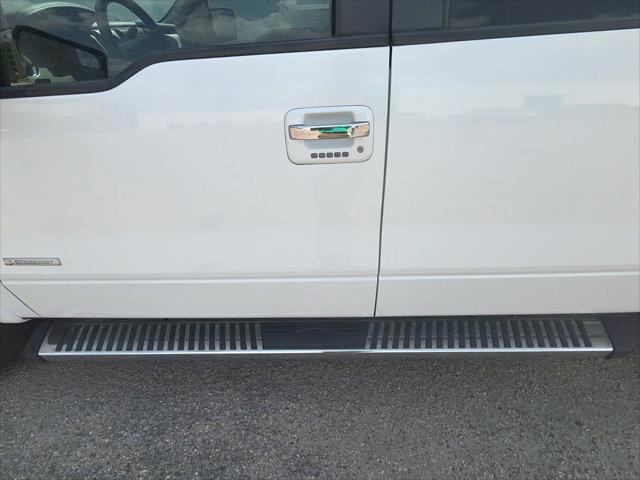 2013 Ford F-150 Lariat 2WD Supercrew 145