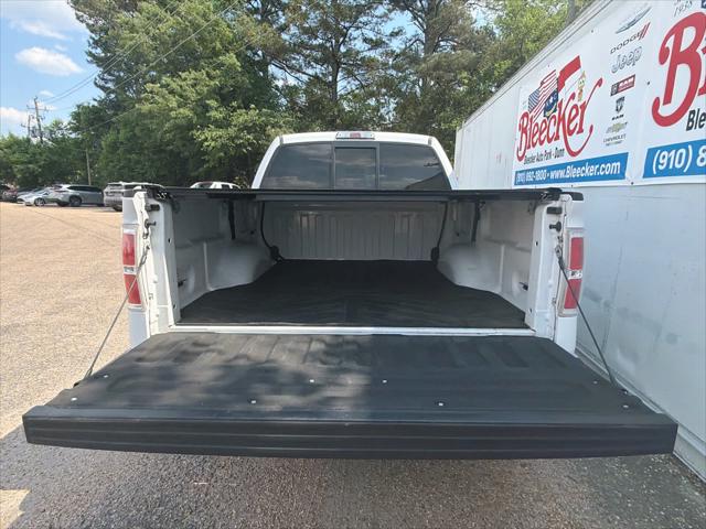 2013 Ford F-150 Lariat 2WD Supercrew 145