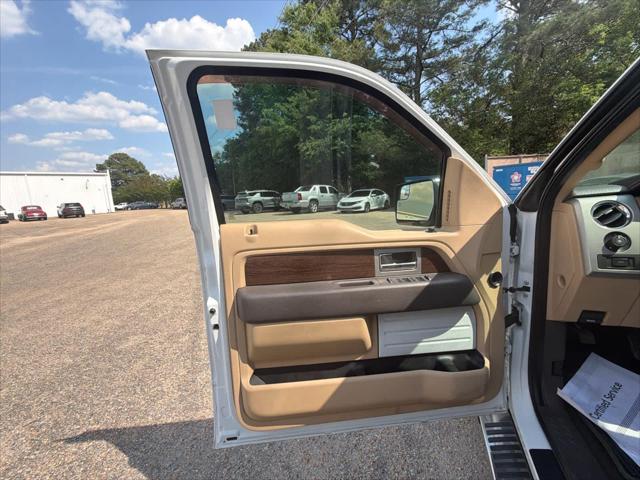 2013 Ford F-150 Lariat 2WD Supercrew 145