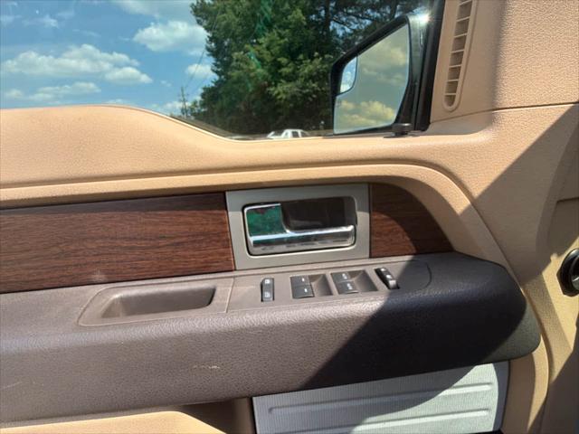 2013 Ford F-150 Lariat 2WD Supercrew 145