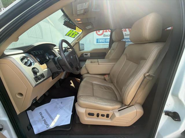 2013 Ford F-150 Lariat 2WD Supercrew 145