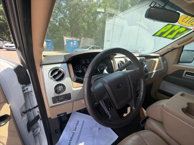 2013 Ford F-150 Lariat 2WD Supercrew 145