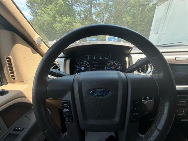 2013 Ford F-150 Lariat 2WD Supercrew 145