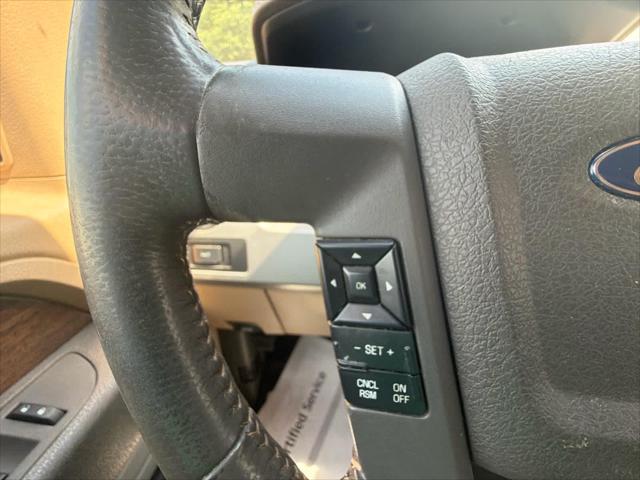 2013 Ford F-150 Lariat 2WD Supercrew 145