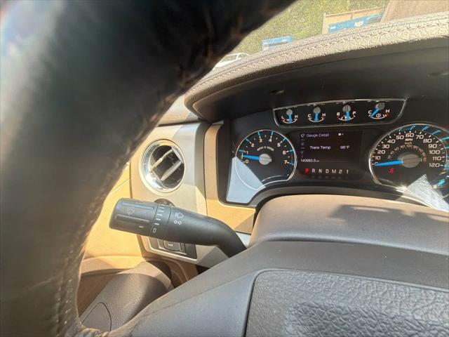 2013 Ford F-150 Lariat 2WD Supercrew 145