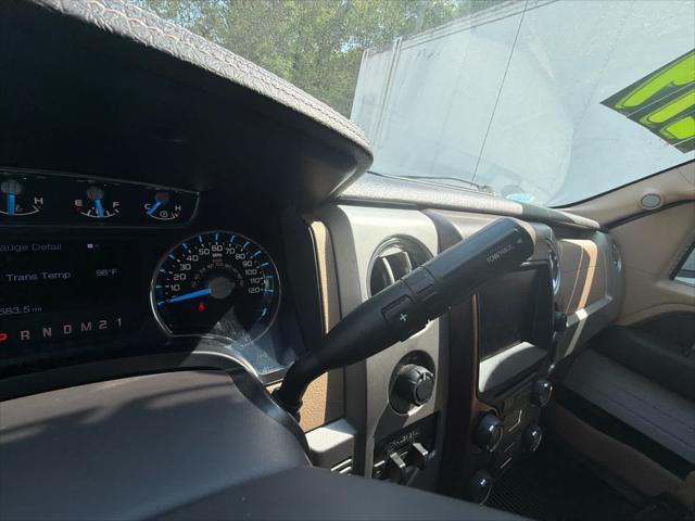 2013 Ford F-150 Lariat 2WD Supercrew 145