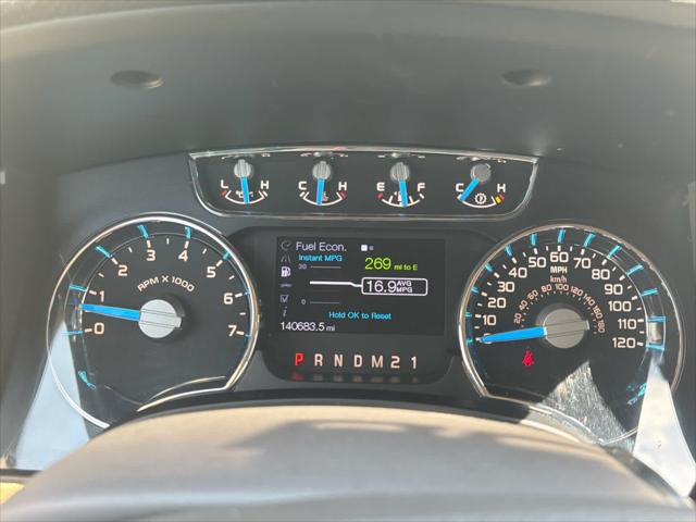 2013 Ford F-150 Lariat 2WD Supercrew 145
