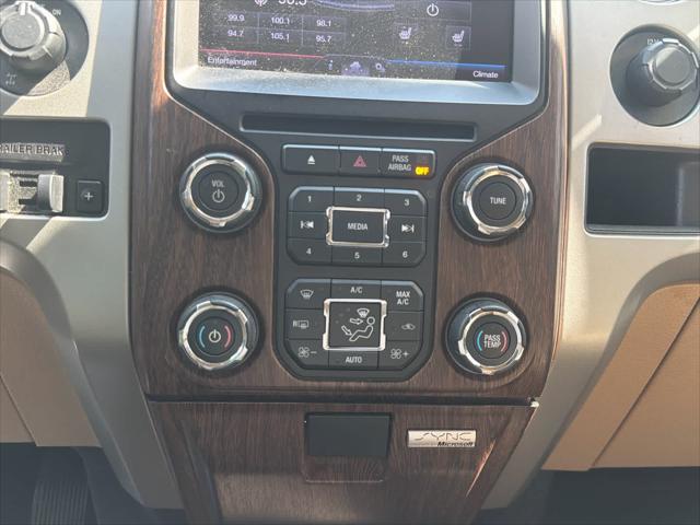 2013 Ford F-150 Lariat 2WD Supercrew 145