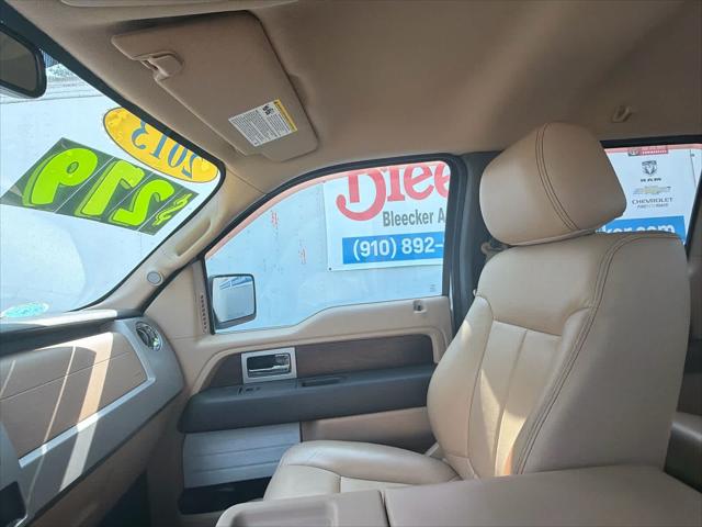 2013 Ford F-150 Lariat 2WD Supercrew 145
