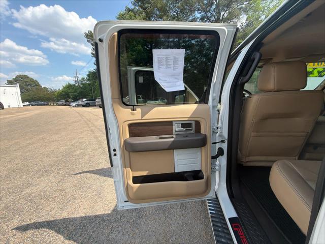 2013 Ford F-150 Lariat 2WD Supercrew 145