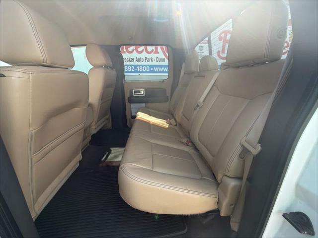 2013 Ford F-150 Lariat 2WD Supercrew 145