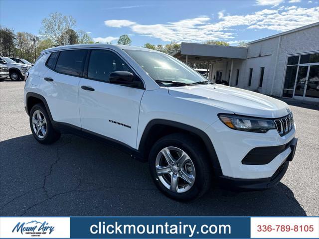 2024 Jeep Compass Sport 4x4 for sale in Mount Airy, NC