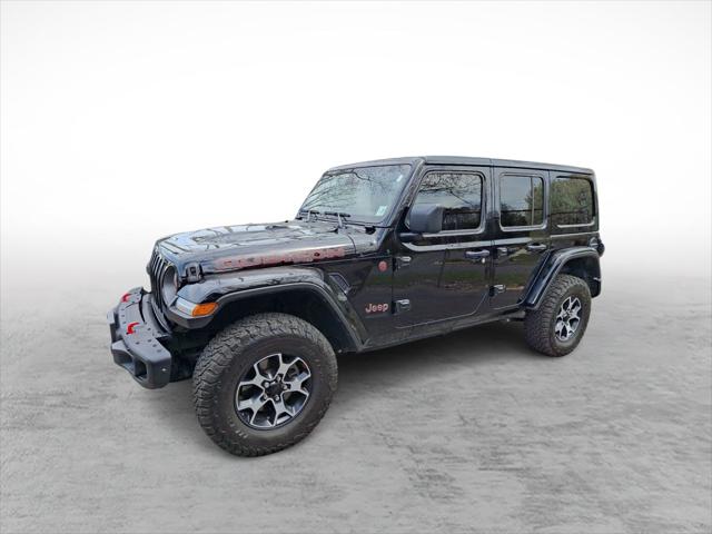 2022 Jeep Wrangler Unlimited Rubicon 4x4 2022 Jeep Wrangler Unlimited Rubicon 4x4