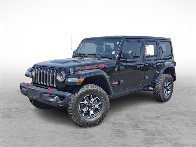 2022 Jeep Wrangler Unlimited Rubicon 4x4