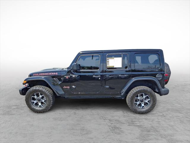 2022 Jeep Wrangler Unlimited Rubicon 4x4