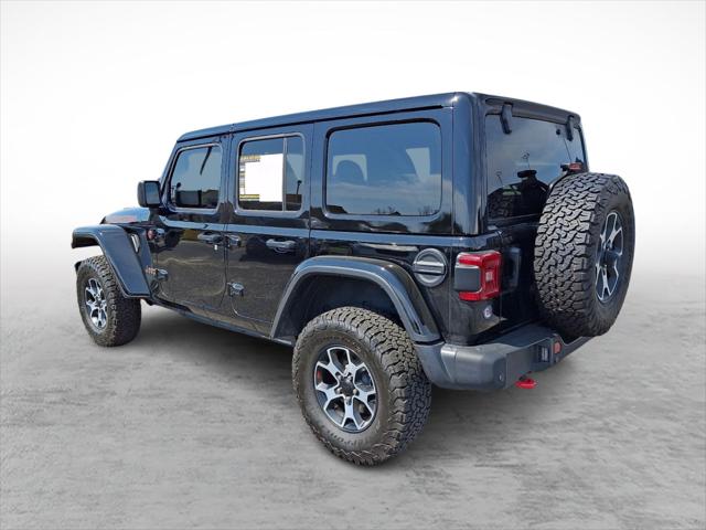 2022 Jeep Wrangler Unlimited Rubicon 4x4