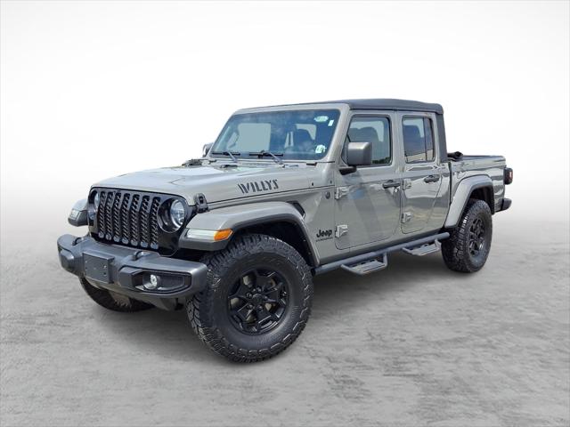 2022 Jeep Gladiator Willys 4x4