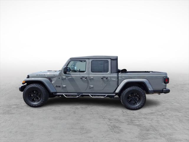 2022 Jeep Gladiator Willys 4x4