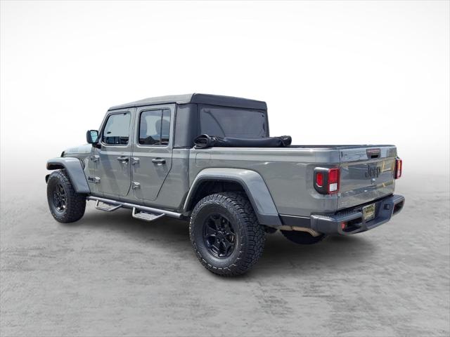 2022 Jeep Gladiator Willys 4x4