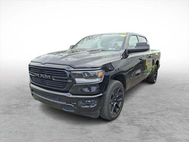 2024 RAM 1500 Laramie Crew Cab 4x4 57 Box 2024 RAM 1500 Laramie Crew Cab 4x4 57 Box