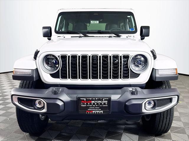 2026 Jeep Wrangler WRANGLER 4-DOOR SAHARA