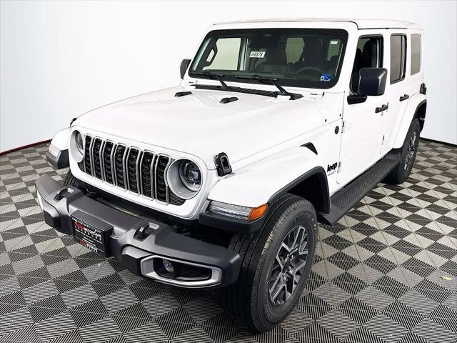 2026 Jeep Wrangler WRANGLER 4-DOOR SAHARA